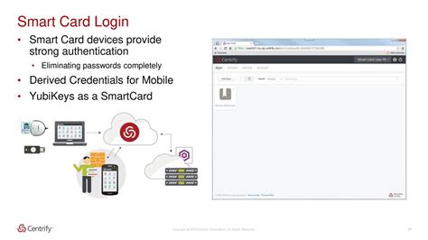 centrify smart card authentication|centrify identity service app.